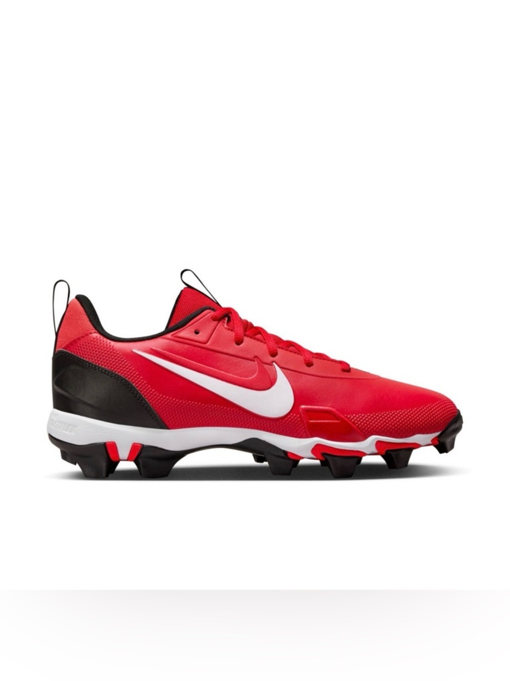 Men’s Boys Nike Nike Force Trout 7 Keystone Low Rubber Baseball Cleats Red